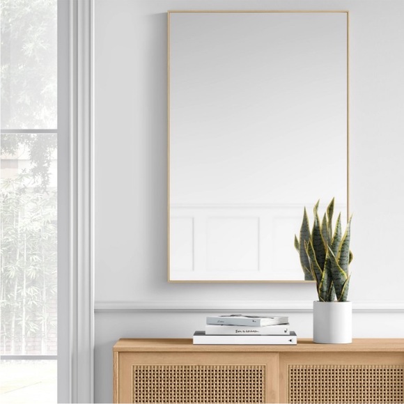 Project 62 Accents Project 62 Nwt Narrow Border Wall Mirror 24x36